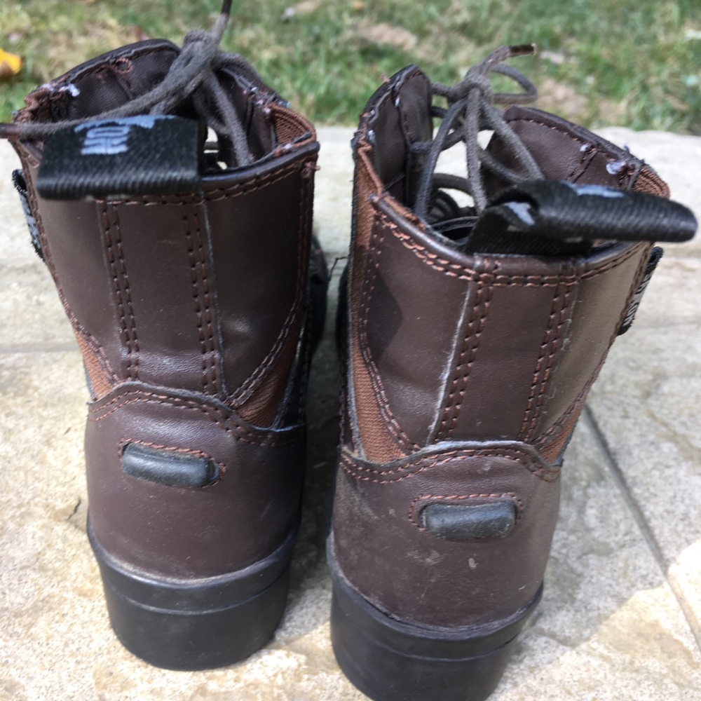 Children's Paddock Riding Boots Size 12 - Picture 4 of 6